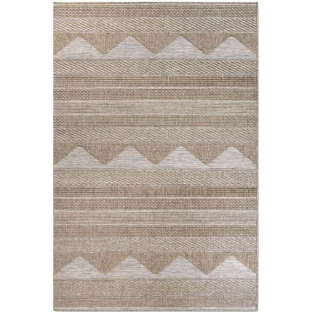 THE RUGS Villeroy & Boch 1809 Wendelin Rug - Soft, Durable Scandy Style in Brown - Size: 155 cm x 230 cm - image 1