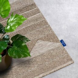THE RUGS Villeroy & Boch 1809 Wendelin Rug - Soft, Durable Scandy Style in Brown - Size: 155 cm x 230 cm - thumbnail 5