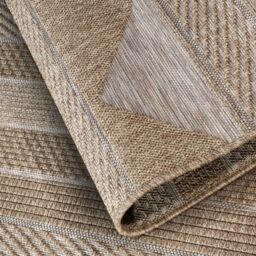 THE RUGS Villeroy & Boch 1809 Wendelin Rug - Soft, Durable Scandy Style in Brown - Size: 155 cm x 230 cm - thumbnail 3