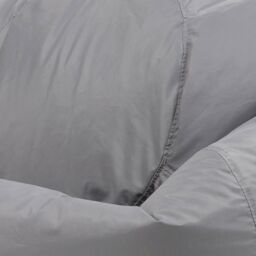 icon Teen Bean Bag Chair Grey Childrens Bean Bags in Light Grey - thumbnail 6