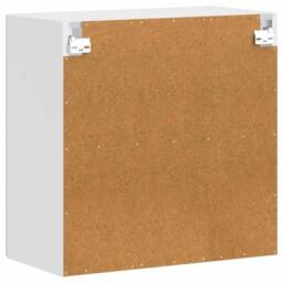 Berkfield Home Kitchen Wall Cabinet with Glass Door Porto Grey Sonoma - thumbnail 8