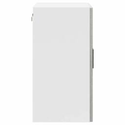 Berkfield Home Kitchen Wall Cabinet with Glass Door Porto Grey Sonoma - thumbnail 7