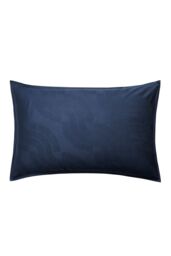 Nalu Nicole Scherzinger 'Leilani' Cotton Sateen Duvet Cover Set in Blue - Size: Single - thumbnail 3