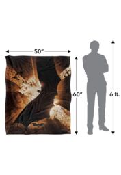 DC Comics Batman Begins - Batman Batman Begins Poster Blanket 152 x 127 cm in White - thumbnail 5