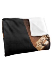 DC Comics Batman Begins - Batman Batman Begins Poster Blanket 152 x 127 cm in White - thumbnail 3
