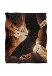 DC Comics Batman Begins - Batman Batman Begins Poster Blanket 152 x 127 cm in White - thumbnail 1