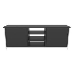 Decorotika Otis TV Stand, TV Unit for TV's up to 63 inch in Grey - thumbnail 5