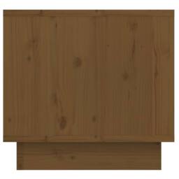 Berkfield Home Elegant Bedside Cabinets 2 pcs Honey Brown 35x34x32 cm Solid Wood Pine - Size: 35 x 34 x 32 cm - thumbnail 8