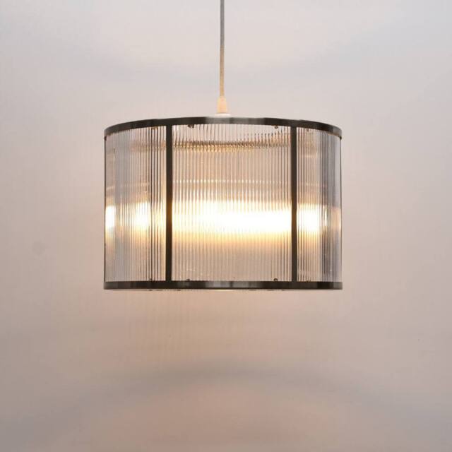 Pagazzi Tova Satin Nickel Easy-Fit Pendant in Silver - image 1