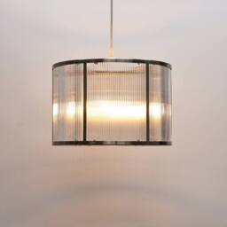 Pagazzi Tova Satin Nickel Easy-Fit Pendant in Silver - thumbnail 1