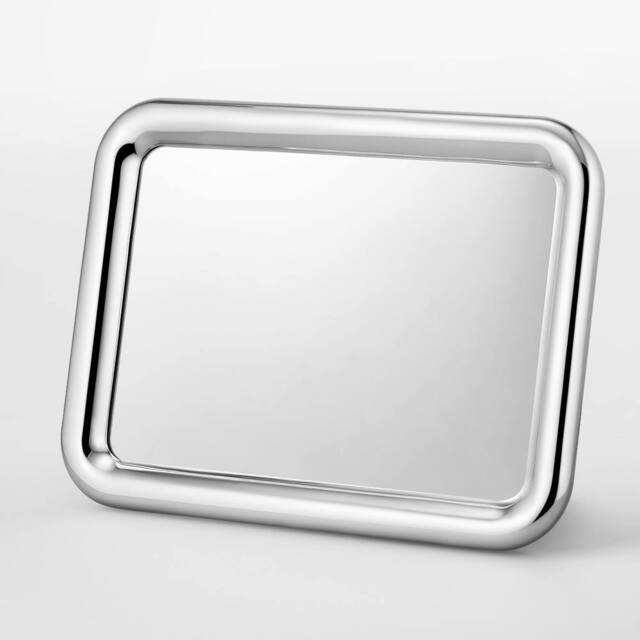 Georg Jensen Tableau Aluminum Mirror 3586048 in Silver - Size: A - image 1