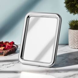 Georg Jensen Tableau Aluminum Mirror 3586048 in Silver - Size: A - thumbnail 5