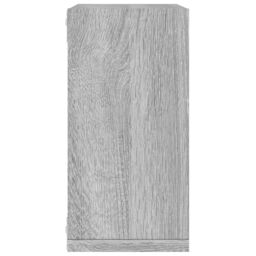 Berkfield Home Wall Cube Shelves 6 pcs Grey Sonoma 30x15x30 cm - Size: 30 x 15 x 30 cm - thumbnail 7