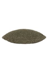 Yard Cabu Chunky Boucle Cushion in Khaki - Size: 45 cm x 45 cm - thumbnail 2