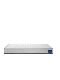 Bedzonline 4FT Pocket Spring Mattress - for Full Body Support, Breathable Comfort & Restful Sleep in White - Size: Small Double - thumbnail 2