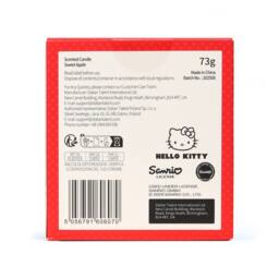 Hello Kitty Apple Shaped Scented Candle - Sweet Apple - 170G (1-Wick) - HKD004AP in Red - Size: Medium - thumbnail 7