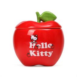 Hello Kitty Apple Shaped Scented Candle - Sweet Apple - 170G (1-Wick) - HKD004AP in Red - Size: Medium - thumbnail 5