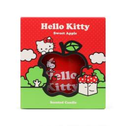 Hello Kitty Apple Shaped Scented Candle - Sweet Apple - 170G (1-Wick) - HKD004AP in Red - Size: Medium - thumbnail 6