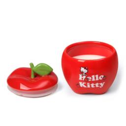 Hello Kitty Apple Shaped Scented Candle - Sweet Apple - 170G (1-Wick) - HKD004AP in Red - Size: Medium - thumbnail 4