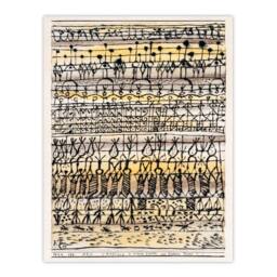 Artery8 Paul Klee Framed Wall Art Print Cooling in a Hot Zone Garden Abstract - Size: A4 - thumbnail 3