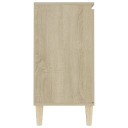 Berkfield Home Sideboard Sonoma Oak 103.5x35x70 cm Engineered Wood in Brown - thumbnail 6