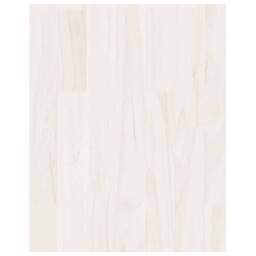 Berkfield Home TV Cabinet White 70x33x42 cm Solid Pinewood - Size: 70 x 33 x 42 cm - thumbnail 6