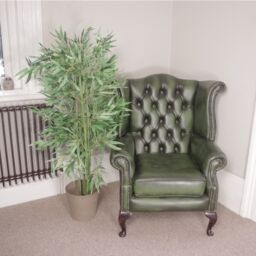 Leaf 120cm (4ft) Green Artificial Bamboo Plants Trees - XL - thumbnail 5