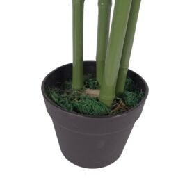Leaf 120cm (4ft) Green Artificial Bamboo Plants Trees - XL - thumbnail 3