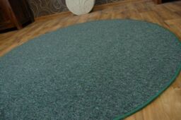 RugsX Round Superstar Rug in Green - Size: 170 cm diameter - thumbnail 4