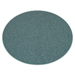 RugsX Round Superstar Rug in Green - Size: 170 cm diameter - thumbnail 1