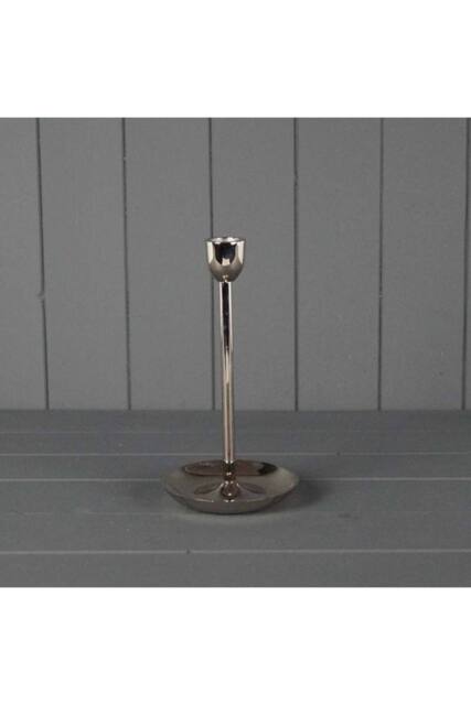 KDMD Silver Rustic Metal Candle Holder - 21mm - image 1