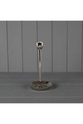 KDMD Silver Rustic Metal Candle Holder - 21mm - thumbnail 2