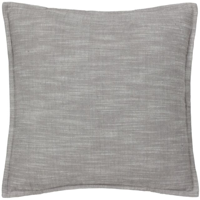Yard Torresmen Slub Cotton Cushion in Stone - Size: 45 cm x 45 cm - image 1
