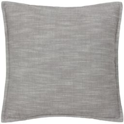 Yard Torresmen Slub Cotton Cushion in Stone - Size: 45 cm x 45 cm - thumbnail 1