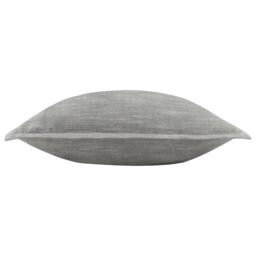 Yard Torresmen Slub Cotton Cushion in Stone - Size: 45 cm x 45 cm - thumbnail 3