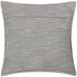 Yard Torresmen Slub Cotton Cushion in Stone - Size: 45 cm x 45 cm - thumbnail 2