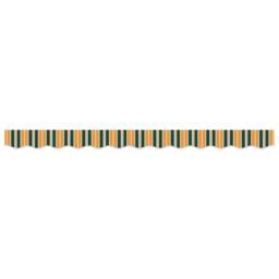 Berkfield Home Awning Valance for 3 m Frame Green & Yellow 2.8x0.2 m - thumbnail 4