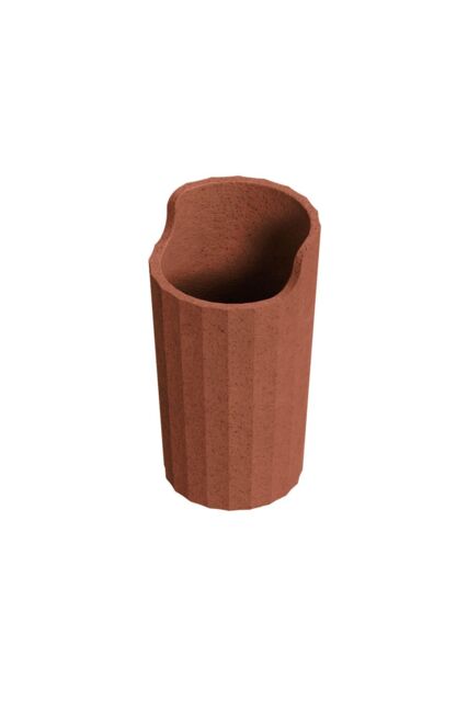 Cosmic Toothbrush Holder, Bathroom Tumbler, Brown Avenir Collection in Red - image 1