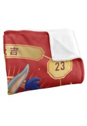 Warner Brothers Looney Tunes Year of The Rabbit Silky Touch Super Soft Throw Blanket in White - thumbnail 3