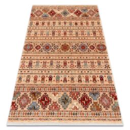 RugsX Wool Keshan Rug in Beige - Size: 200 cm x 290 cm