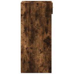 Berkfield Home Sideboard Smoked Oak 30x42.5x93 cm Engineered Wood in Brown - thumbnail 5
