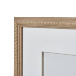 Hill Interiors Reef Coral Framed Print in Dark Brown - thumbnail 4