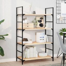 Berkfield Home Floating Shelves 2 pcs 60x40x2 cm Untreated Solid Wood Acacia in Brown - Size: 60 x 40 x 2 cm - thumbnail 1