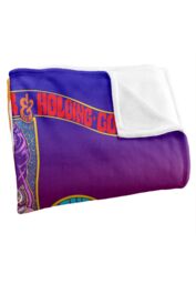 Big Brother & The Holding Company Cheetah Poster Silky Touch Super Soft Throw Blanket 152 X 127 cm in White - thumbnail 3