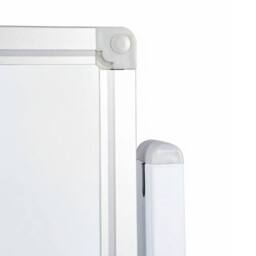 SPETLEK Rolling Double Sided Magnetic Whiteboard Flip Stand Home School in White - thumbnail 6