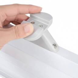 SPETLEK Rolling Double Sided Magnetic Whiteboard Flip Stand Home School in White - thumbnail 5