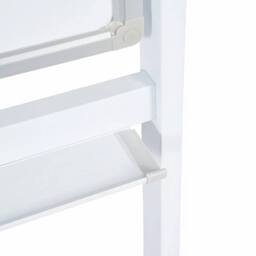 SPETLEK Rolling Double Sided Magnetic Whiteboard Flip Stand Home School in White - thumbnail 7