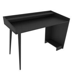 Decorotika Vanessa Study Desk in Black - thumbnail 5