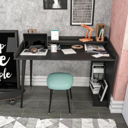 Decorotika Vanessa Study Desk in Black
