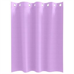Berkfield Home Curtains with Curtains 2 pcs Purple 140 x 140 cm Polyester - thumbnail 3